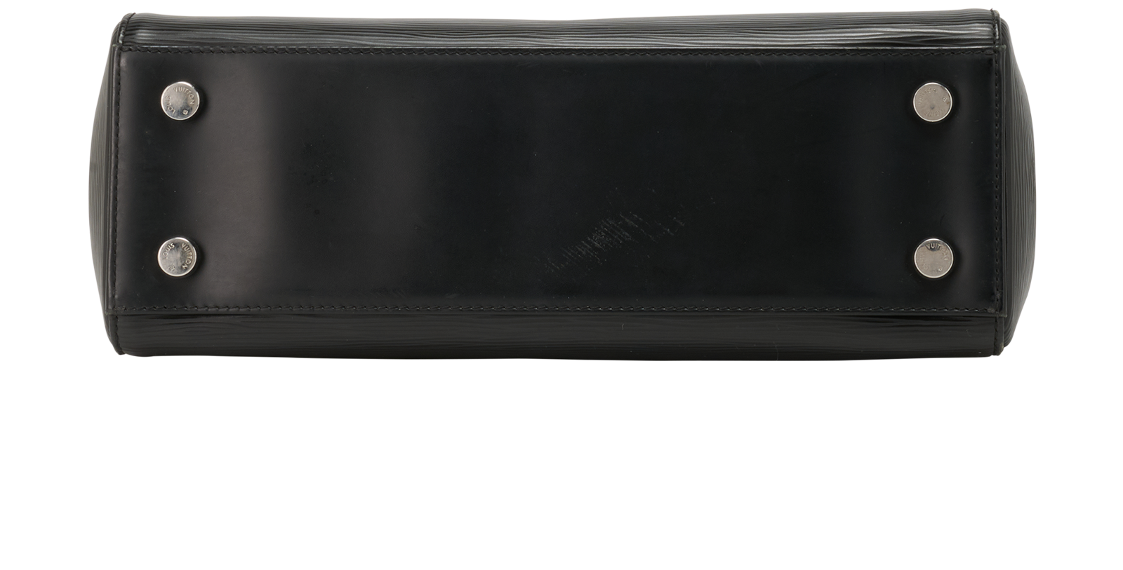 Brea MM, &pound;490, Handbags, Black, Leather, Top view